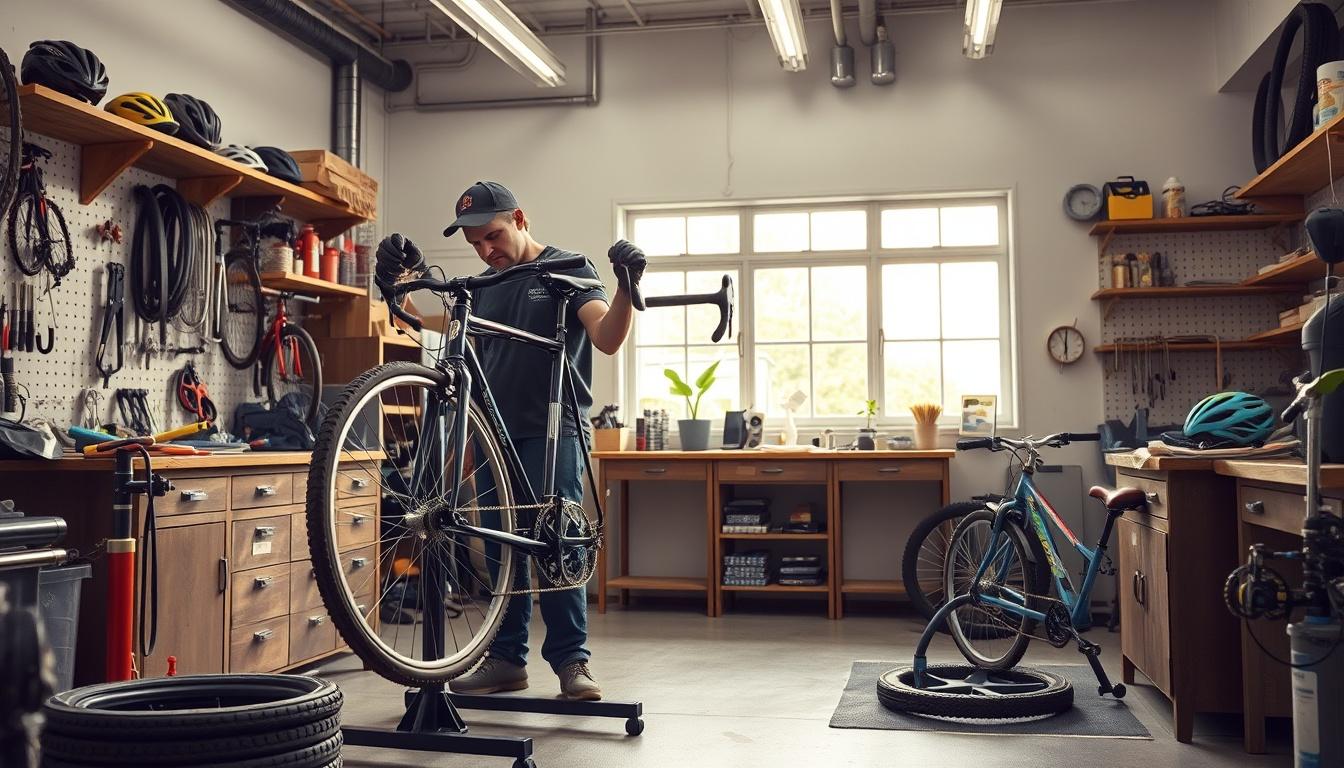 Keep Your Bicycle in Good Working Order